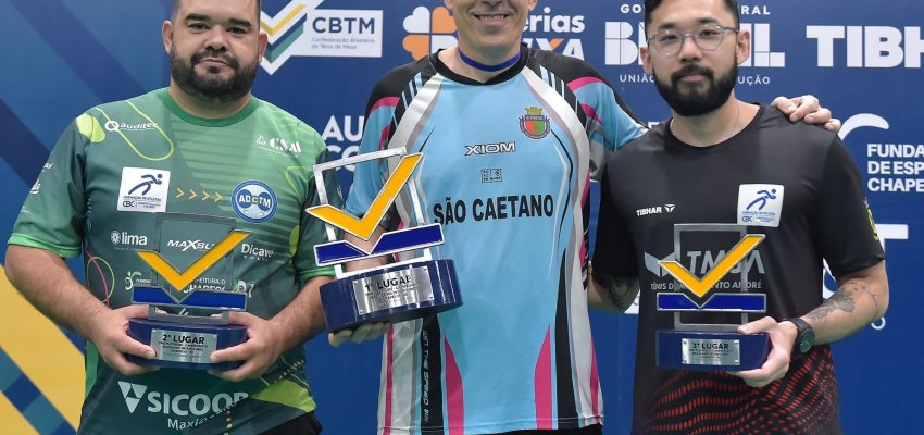 Em casa, Prefeitura de Chapec&oacute;/ADCTM fica em 2&ordm; no Trof&eacute;u Efici&ecirc;ncia