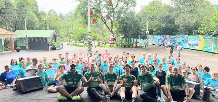 Realizadas atividades do Projeto Superidade no Ecoparque