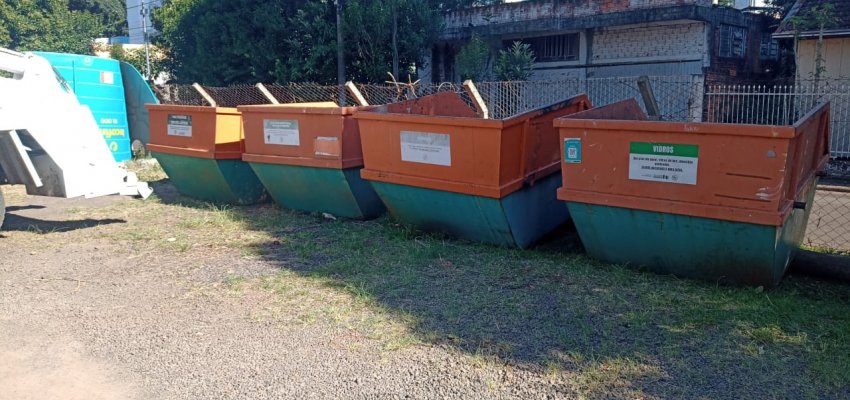 Definido novo local de Ecoponto na Secretaria de Desenvolvimento Rural