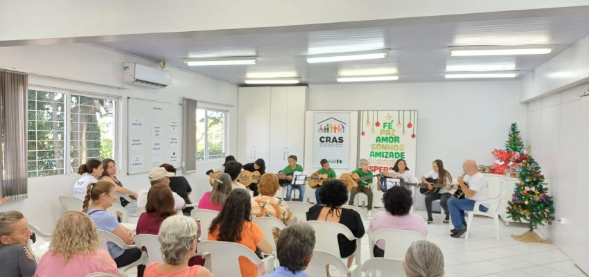 CRAS S&atilde;o Pedro realiza Festa da Fam&iacute;lia
