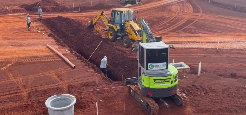 Prefeitura lança leilão de lotes do novo Distrito Industrial