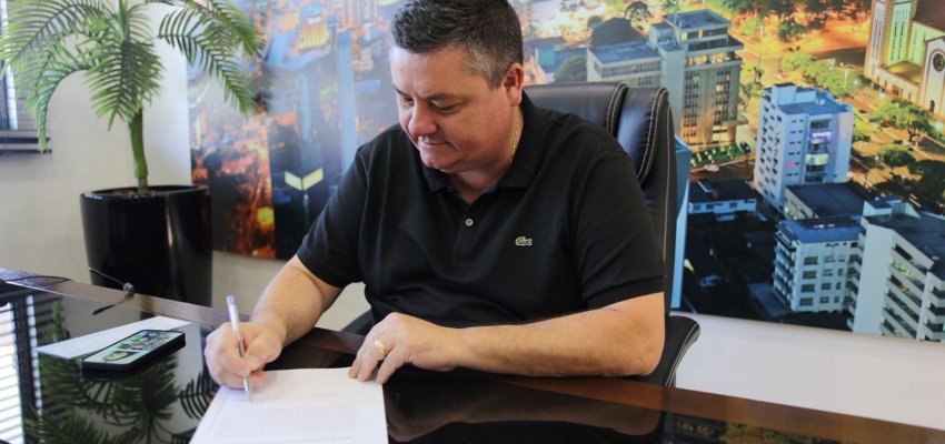 Valmor Scolari assume a Prefeitura de Chapec&oacute; por 14 dias