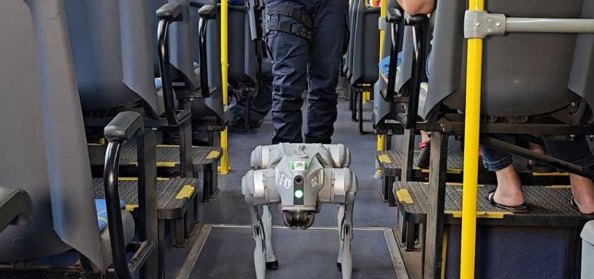 Guarda Municipal realiza operação no Terminal Urbano