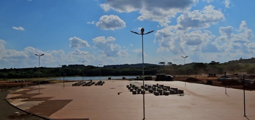 Parque do Eldorado ter&aacute; quatro lagos