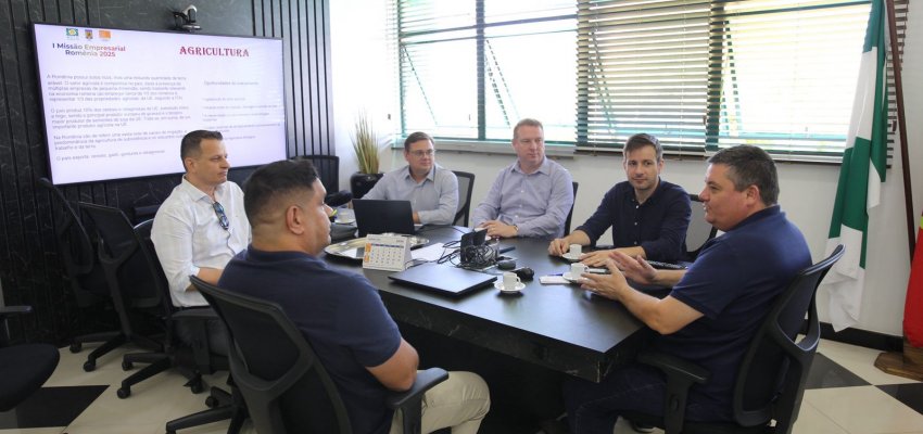 Prefeitura e ACIC tratam de divulgação de Chapecó na Romênia