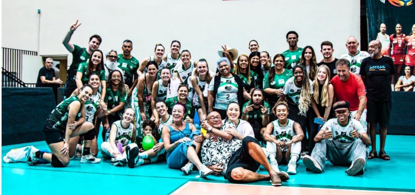 Prefeitura de Chapec&oacute;/ACV/Unoesc recebe o vice-l&iacute;der da Superliga B neste s&aacute;bado