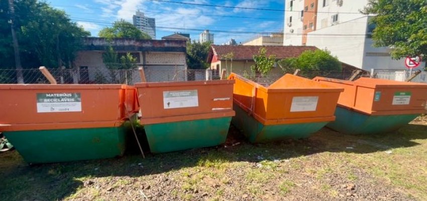 Prefeitura refor&ccedil;a informa&ccedil;&atilde;o sobre novo Ecoponto na Secretaria de Agricultura