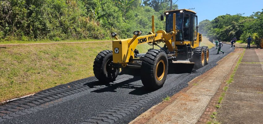 Secretaria de Obras e Infraestrutura divulga cronograma semanal