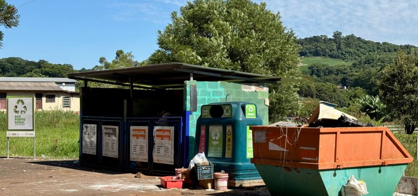 Ecopontos: Chapec&oacute; agora tamb&eacute;m atende comunidades do interior