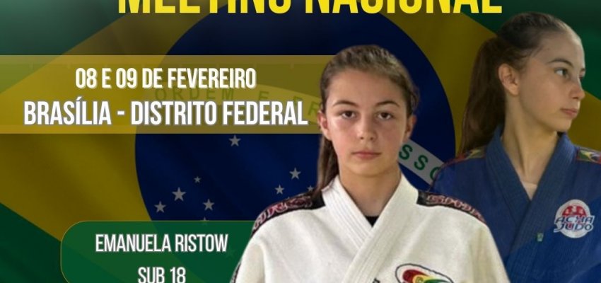 Judocas chapecoenses participam de Campeonato Brasileiro