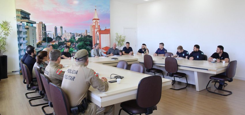 Conselho de Seguran&ccedil;a de Chapec&oacute; realiza a primeira reuni&atilde;o de 2025 e trata sobre furtos