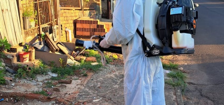 Prefeitura de Chapec&oacute; refor&ccedil;a a&ccedil;&otilde;es no combate ao mosquito da Dengue