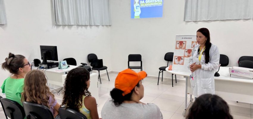 Chapec&oacute; mant&eacute;m a&ccedil;&otilde;es que previnem gravidez na adolesc&ecirc;ncia 