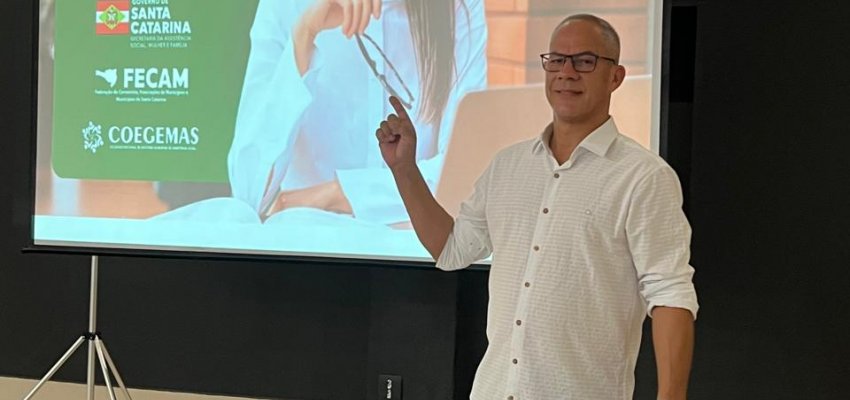 Secret&aacute;rio da Fam&iacute;lia de Chapec&oacute; &eacute; eleito para integrar Comiss&atilde;o Intergestores Bipartite/SC