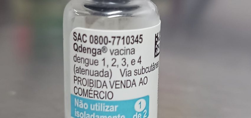 Chapec&oacute; amplia vacina da dengue para 15 e 16 anos