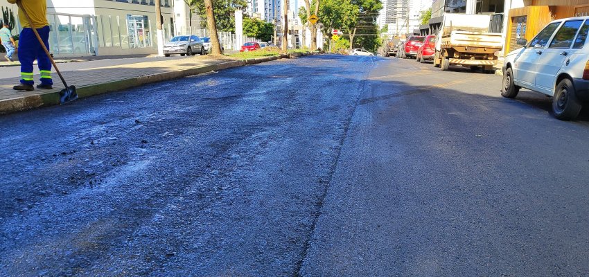 Cronograma semanal da Secretaria de Obras e Infraestrutura