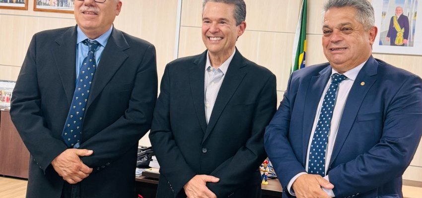 Prefeito de Chapec&oacute; teve audi&ecirc;ncia com ministros em Bras&iacute;lia