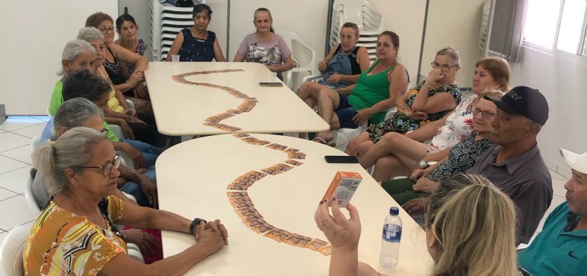 CRAS S&atilde;o Pedro realiza atividade com idosos