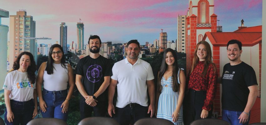 Prefeitura fortalece parceria com o Startup Weekend Chapecó