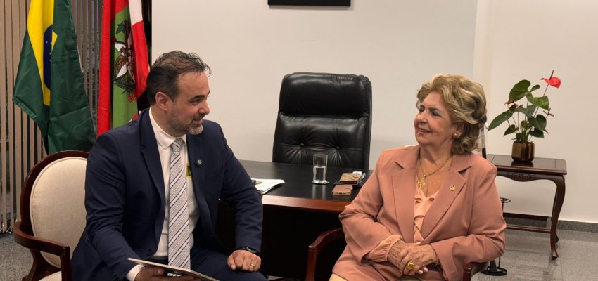 Secretaria Institucional e de Captação de Recursos apresentou demandas em Brasília