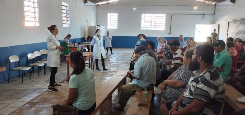 Secretaria de Sa&uacute;de de Chapec&oacute; realiza encontro com hipertensos e diab&eacute;ticos