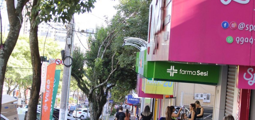 Chapec&oacute; ficou em primeiro lugar do Brasil na gera&ccedil;&atilde;o de empregos no com&eacute;rcio