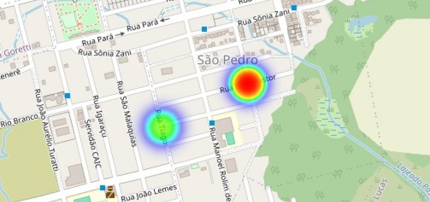 Secretaria de Sa&uacute;de de Chapec&oacute; disponibiliza mapa da Dengue