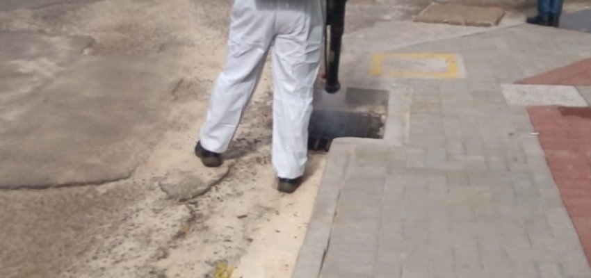 Mutir&atilde;o da Dengue em Chapec&oacute; ter&aacute; fumiga&ccedil;&atilde;o nas bocas de lobo