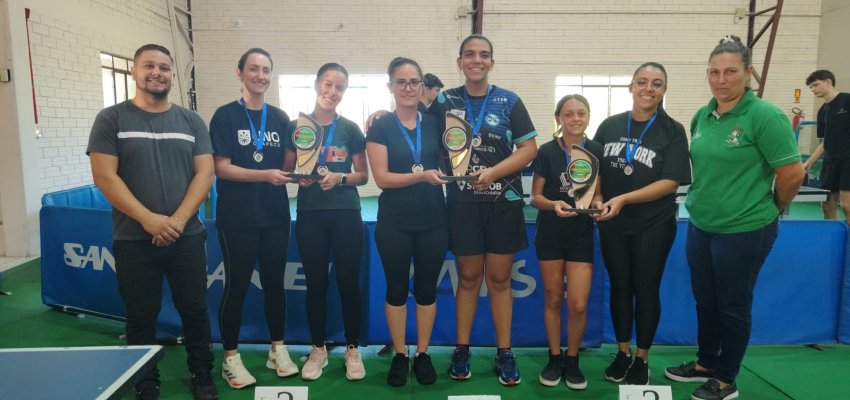 JESC: Fase Municipal define campe&otilde;es no T&ecirc;nis de Mesa