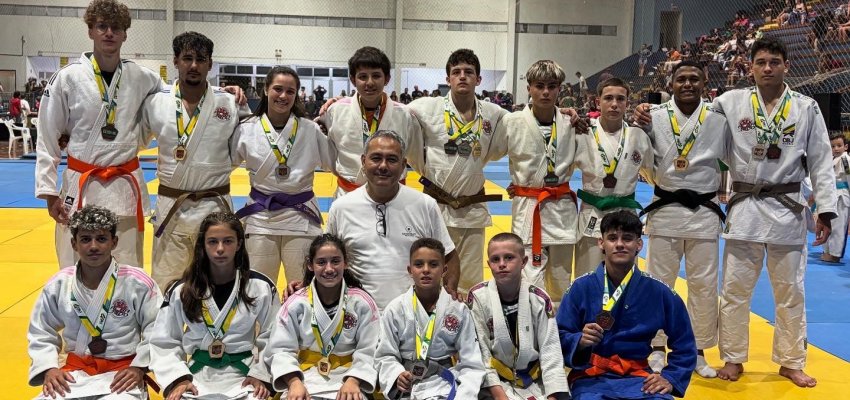Equipe da Prefeitura de Chapec&oacute;/Acha Jud&ocirc; brilha na Copa Santa Catarina com mais medalhas
