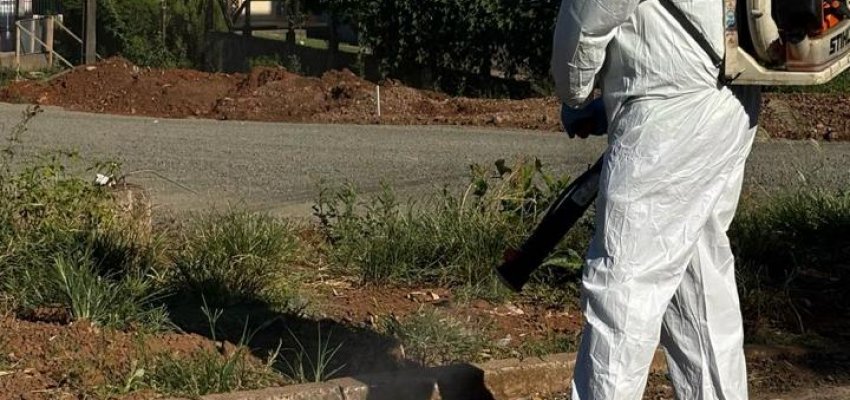 Mutir&atilde;o da dengue no Vila Real realiza mais de 600 visitas 