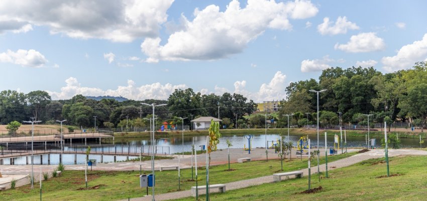 Parque Belvedere ser&aacute; inaugurado neste s&aacute;bado em Chapec&oacute; 