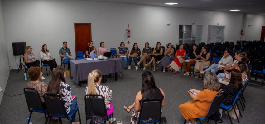 Secretaria de Educa&ccedil;&atilde;o realiza 1&ordm; encontro de mentoria com Gestores