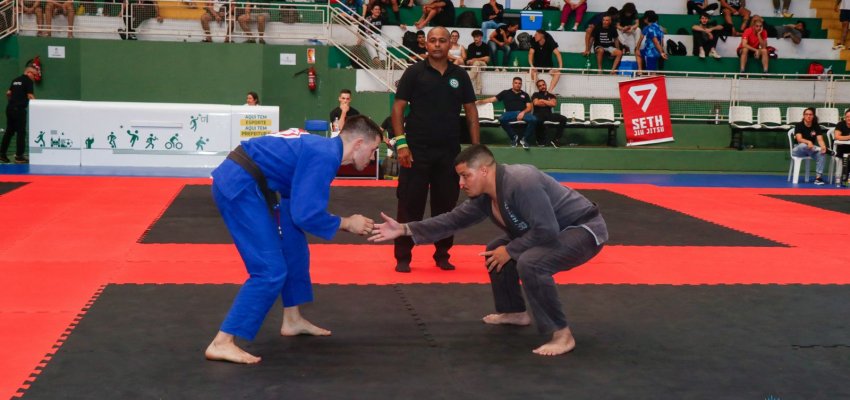 Chapec&oacute; recebe a Copa Oeste de Jiu Jitsu