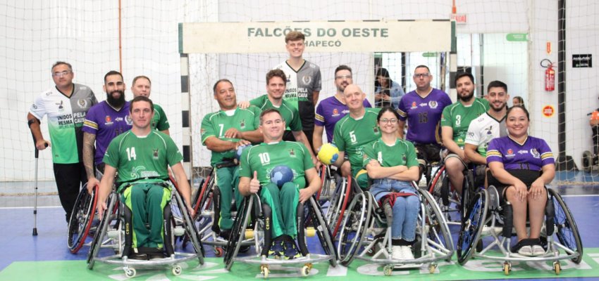 Prefeitura de Chapec&oacute;/Falc&otilde;es do Oeste participa da 3&ordf; Copa Sul de Handebol 