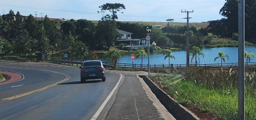 Fiscalização eletrônica passa a operar nos contornos Oeste e Extremo Oeste