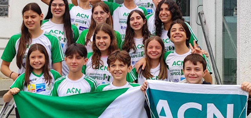 Nata&ccedil;&atilde;o da ACN conquista 35 medalhas no regional de Ca&ccedil;ador