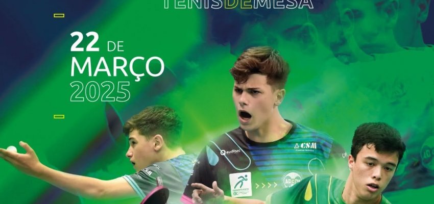 Com atleta de sele&ccedil;&atilde;o, Open Chapec&oacute; de t&ecirc;nis de mesa come&ccedil;a nesta semana