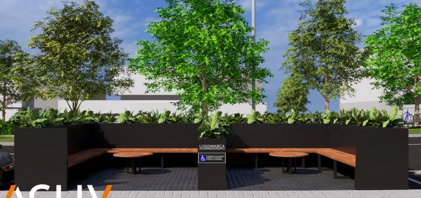 Comunica&ccedil;&atilde;o P&uacute;blica sobre implanta&ccedil;&atilde;o de Parklet