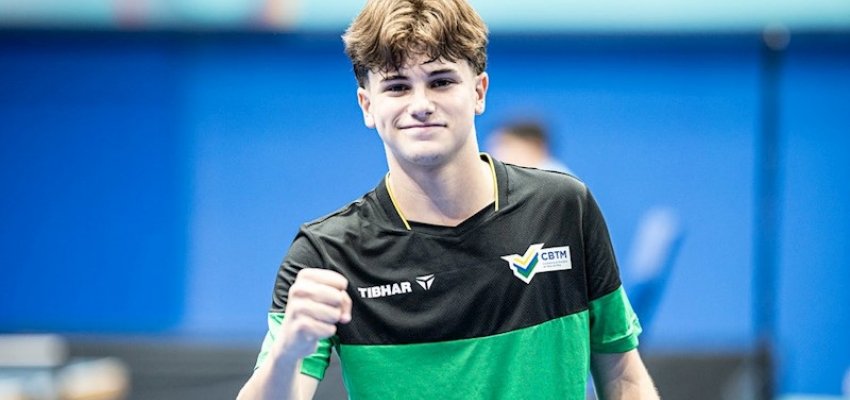 Atleta da Prefeitura de Chapec&oacute;/ADCTM conquista dois t&iacute;tulos pelo circuito mundial