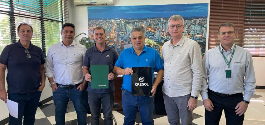 Efapi 2025 tem patroc&iacute;nio master assinado com a Cresol