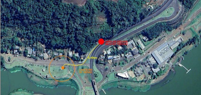 Anunciada obra da caixa de conten&ccedil;&atilde;o no Distrito de Goio-&Ecirc;n