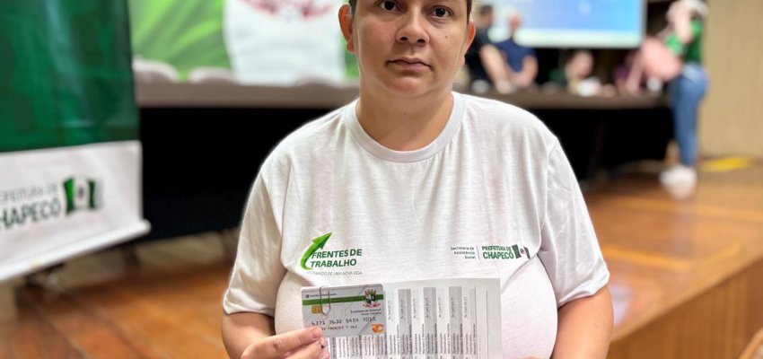 Programa Frentes de Trabalho oportuniza capacita&ccedil;&atilde;o para recoloca&ccedil;&atilde;o no mercado