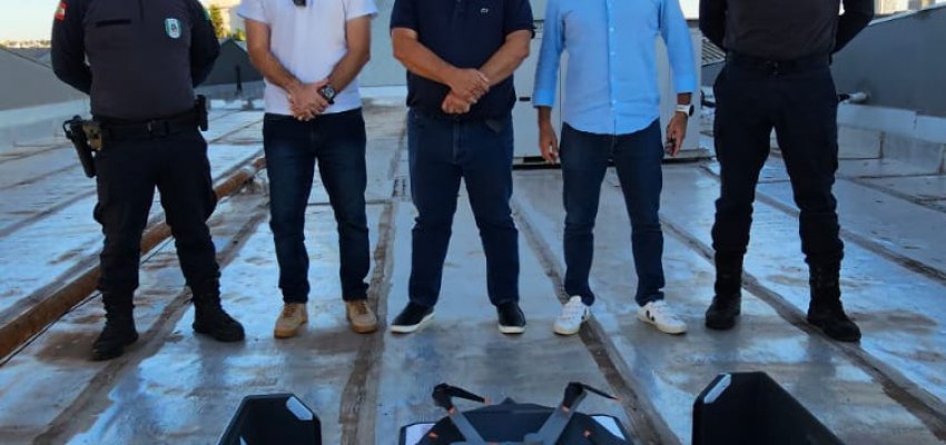 Prefeitura de Chapec&oacute; adquire drone de &uacute;ltima gera&ccedil;&atilde;o