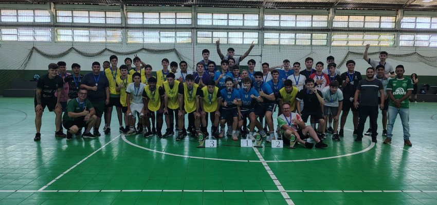 Definidos os primeiros campe&otilde;es do Handebol na Fase Municipal do JESC