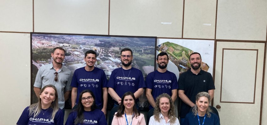 Prefeitura recebe reuni&atilde;o da Governan&ccedil;a Setorial do Agroneg&oacute;cio do Ecossistema de Inova&ccedil;&atilde;o