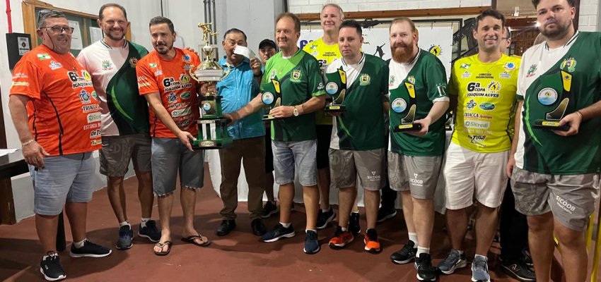 Prefeitura de Chapec&oacute;/ACBB conquistou dois importantes resultados em competi&ccedil;&otilde;es de bocha 