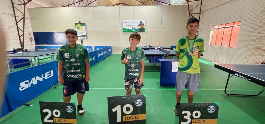 Open Chapec&oacute; re&uacute;ne 90 mesatenistas na primeira etapa