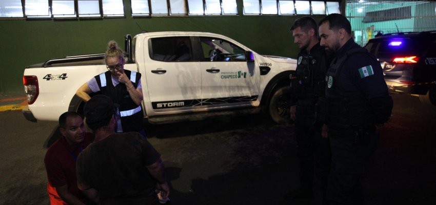 Prefeitura realiza a&ccedil;&atilde;o de seguran&ccedil;a e resgate social na Rodovi&aacute;ria