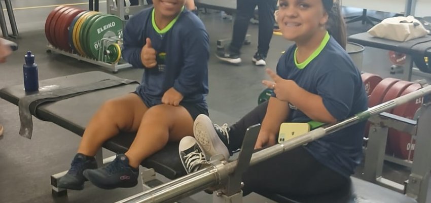 Paratleta de Chapec&oacute; disputa Circuito Caixa de Halterofilismo no Centro Paral&iacute;mpico em SP
